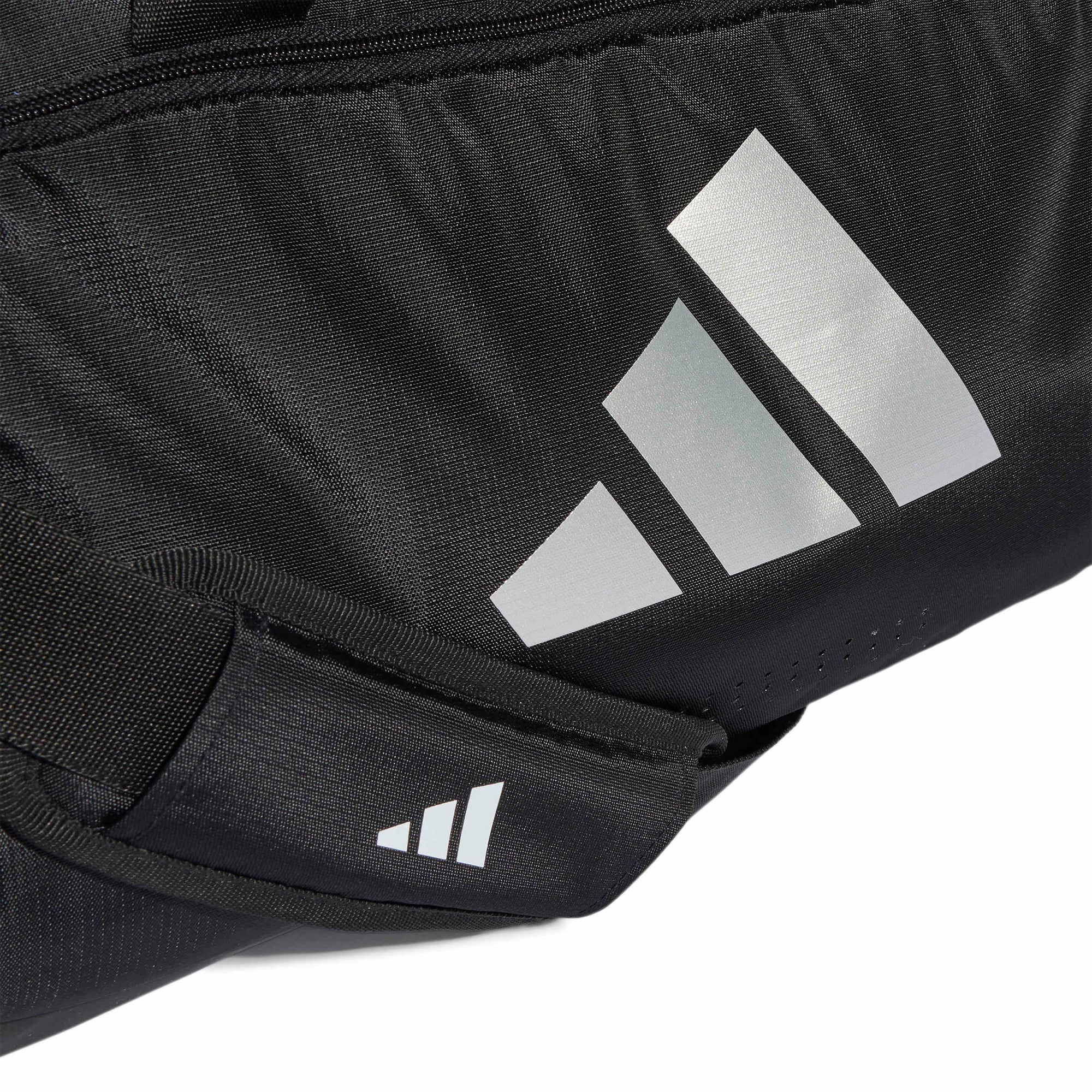 Adidas Defender Gym Duffel Bag Black/Sliver