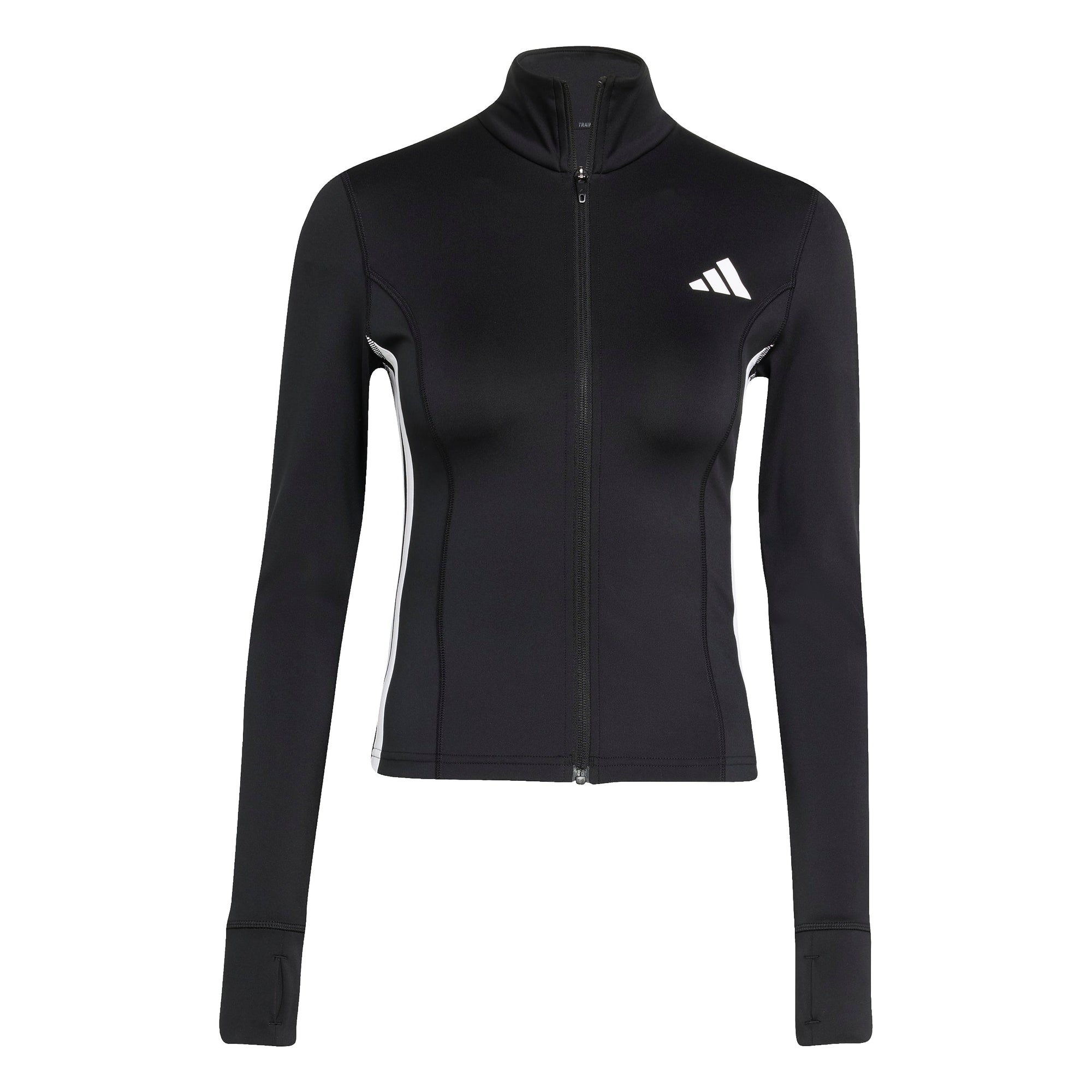 Adidas Workout Essentials Zip Through Jacket 3-Stripes
