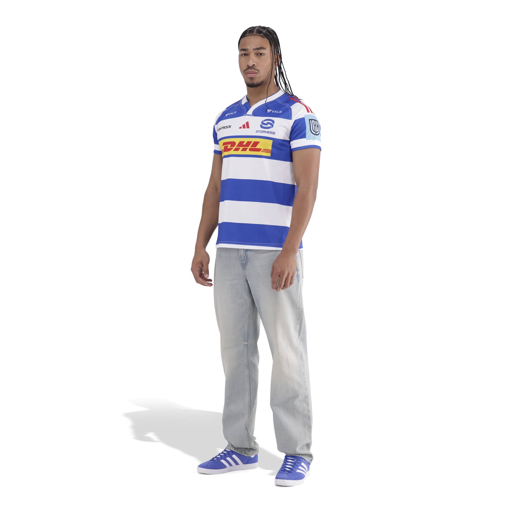 Adidas DHL Stormers 25/26 Home Jersey Men