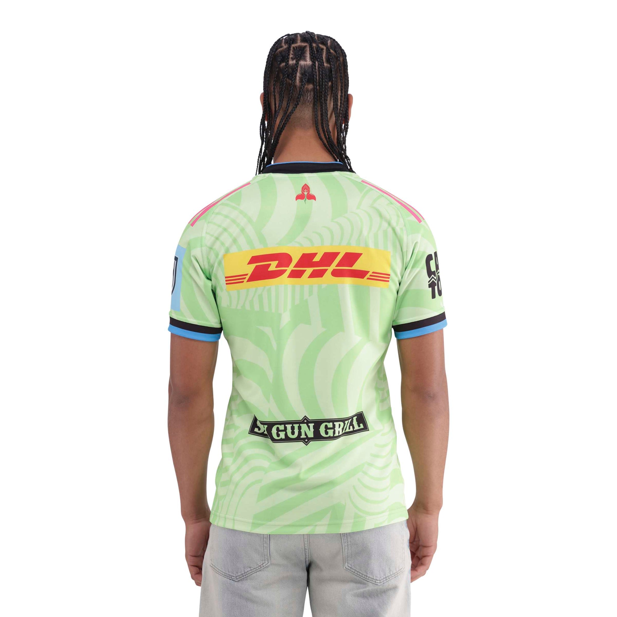 Adidas DHL Stormers 25/26 Away Jersey Men