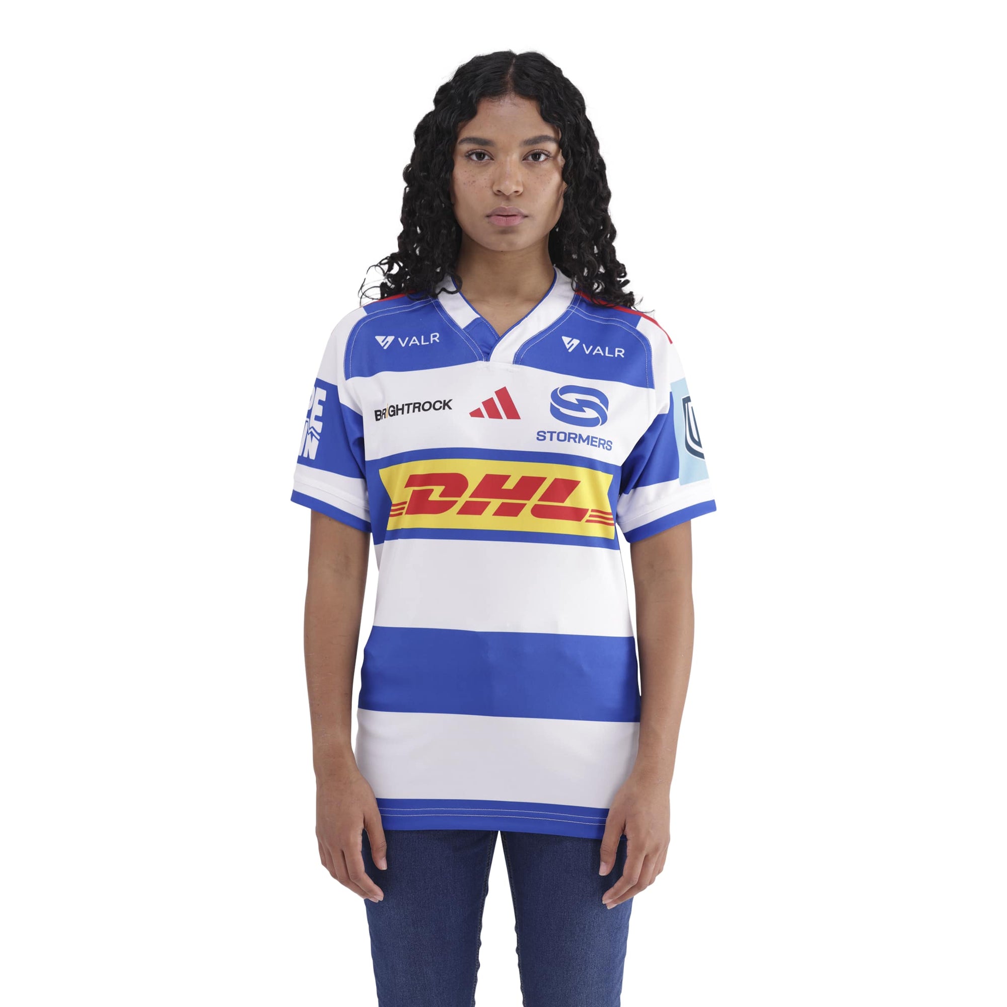 Adidas DHL Stormers 25/26 Home Jersey Women