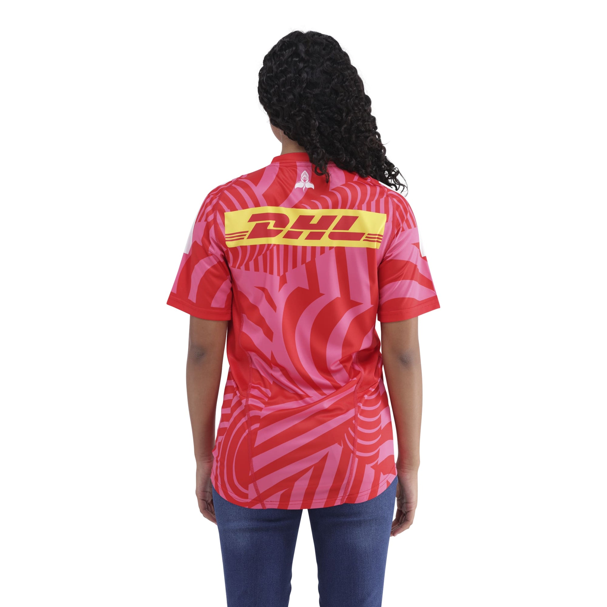 Adidas DHL Stormers Training Jersey Lucid Pink