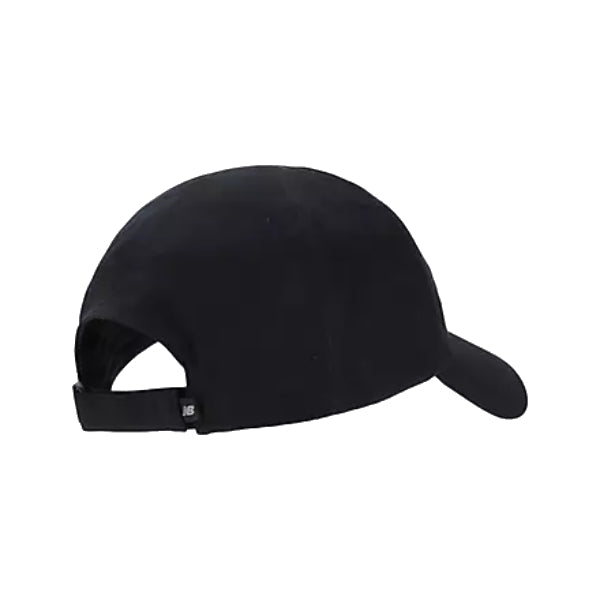 New Balance 6 Panel Performance Hat V 2.0 BLACK