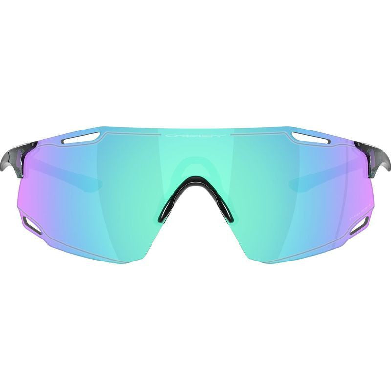 Oakley Cybr Dyno Crystal Black/Prizm Sapphire