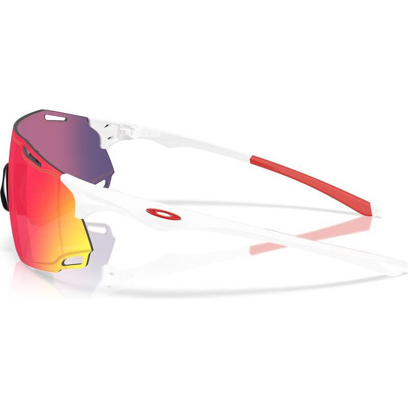 Oakley Cybr Dyno Polished White/Prizm Road