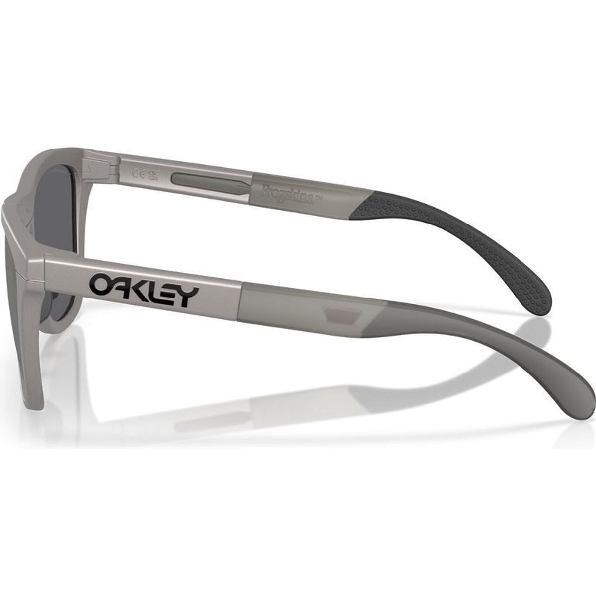 Oakley Frogskins Range Titanium/Prizm Black Polar