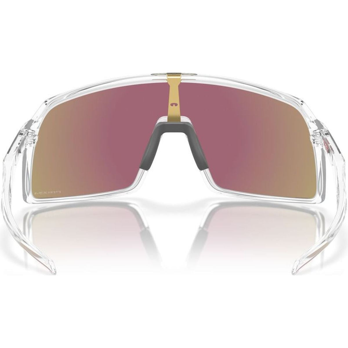Oakley Sutro Clear/Prizm Sapphire