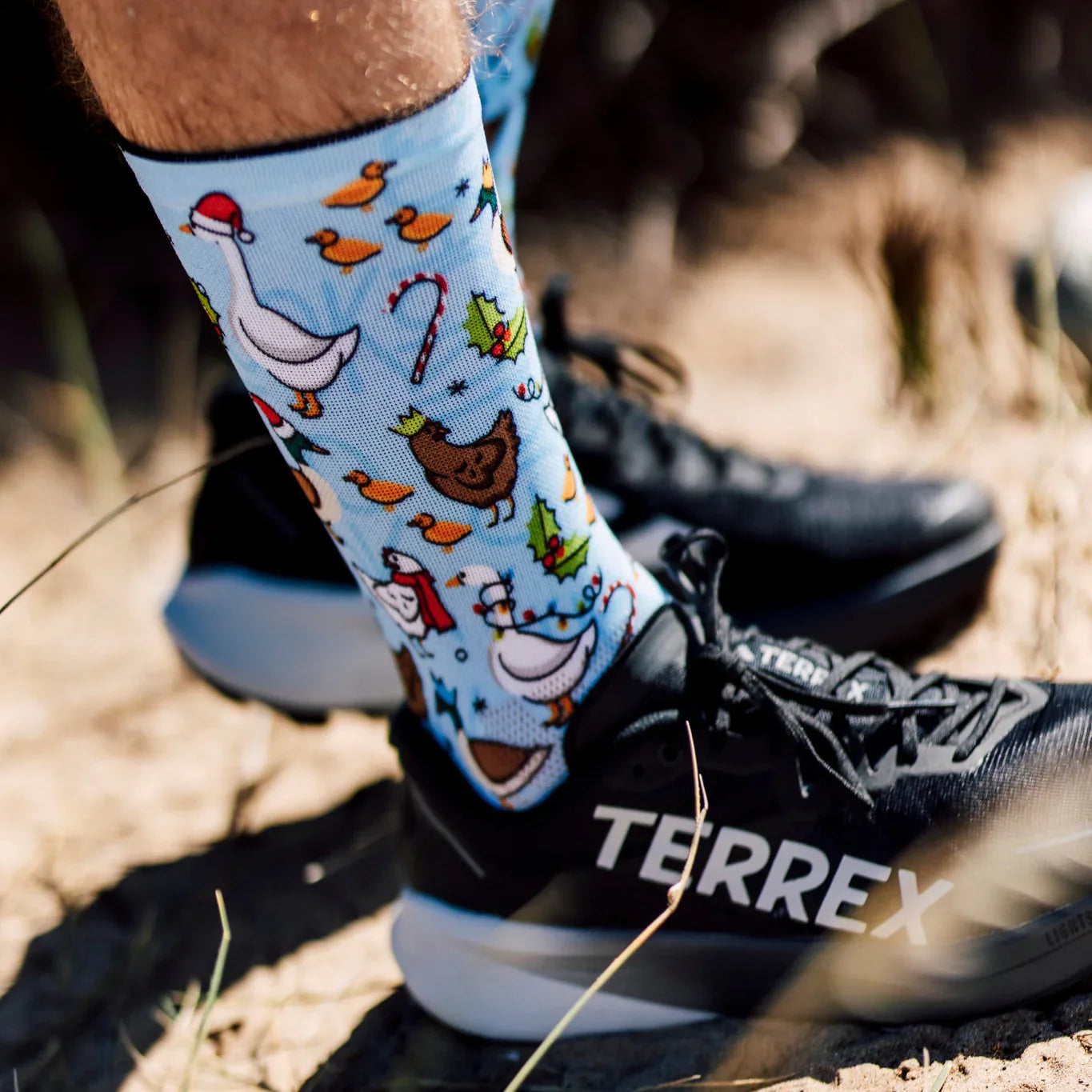 Sox Festive Flock Crew Socks