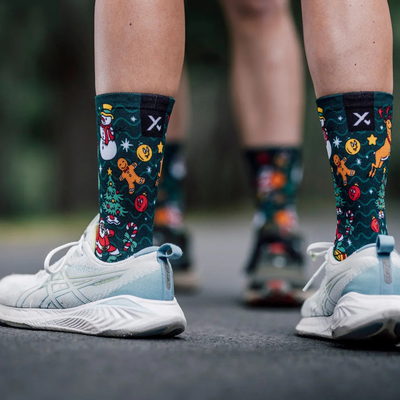 Sox Santa & Friends Crew Socks