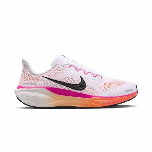 Nike Pegasus 41 White/Fire Pink