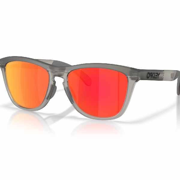 Oakley Frogskins Range XL Matte Grey Smoke/Grey Ink Prizm Ruby