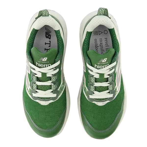 New Balance Fresh Foam X Hierro v9 Dark Alpine Green Wide