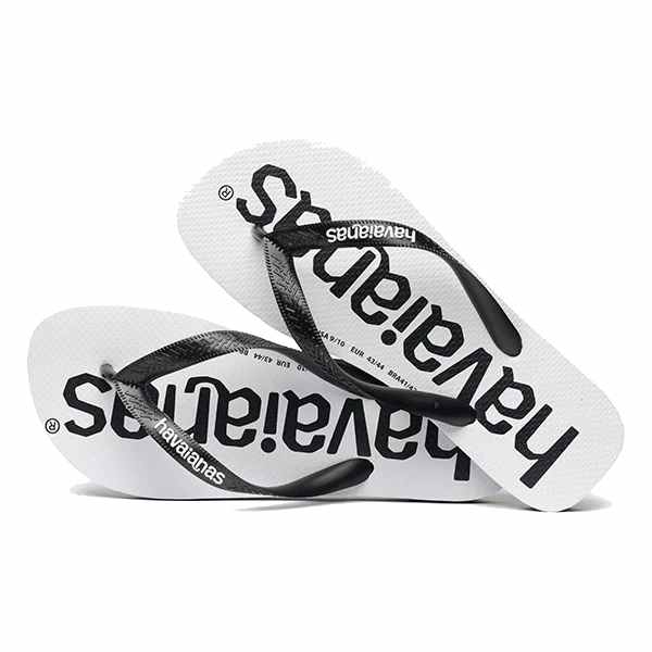 Havaianas Top Logomania 2 White/Black