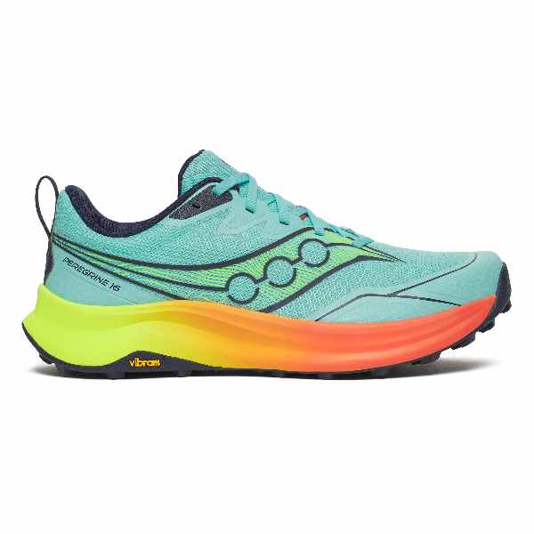 Saucony Peregrine 16 Splash/Citron