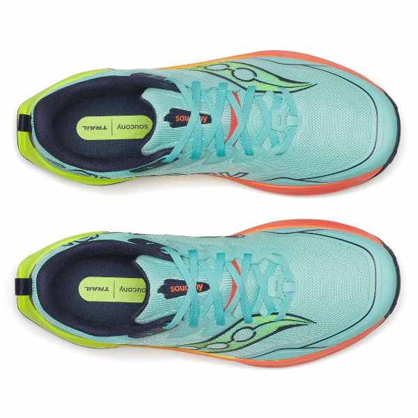 Saucony Peregrine 16 Splash/Citron