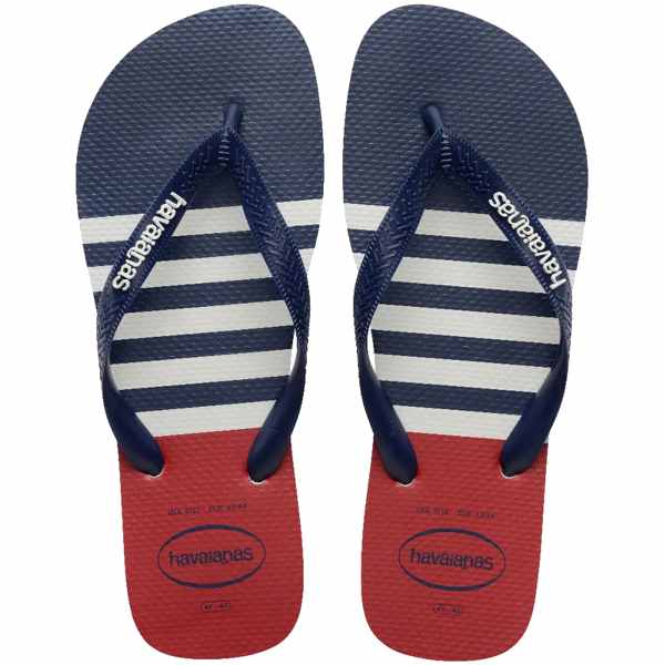 Havaianas Top Nautical Navy/Red