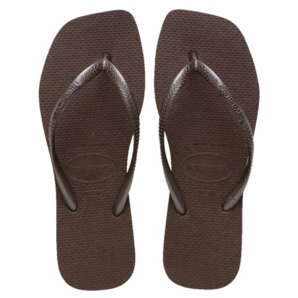 Havaianas Slim Square Dark Brown