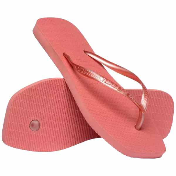 Havaianas Slim Square Canyon Clay