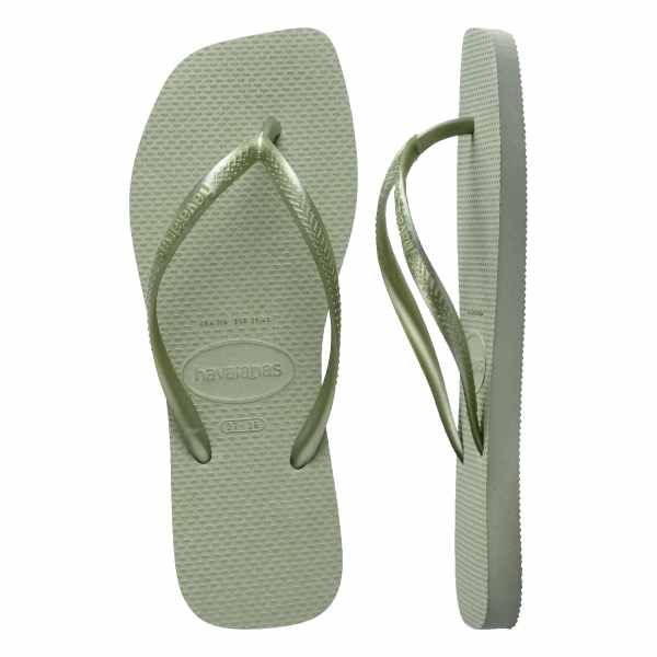 Havaianas Slim Square Smoke Green