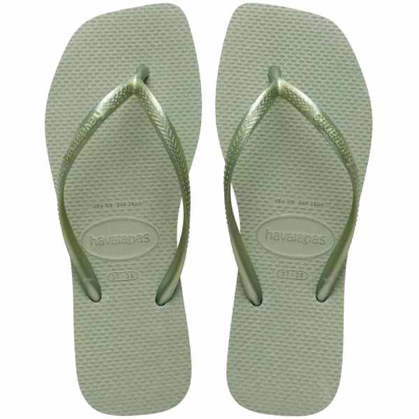 Havaianas Slim Square Smoke Green