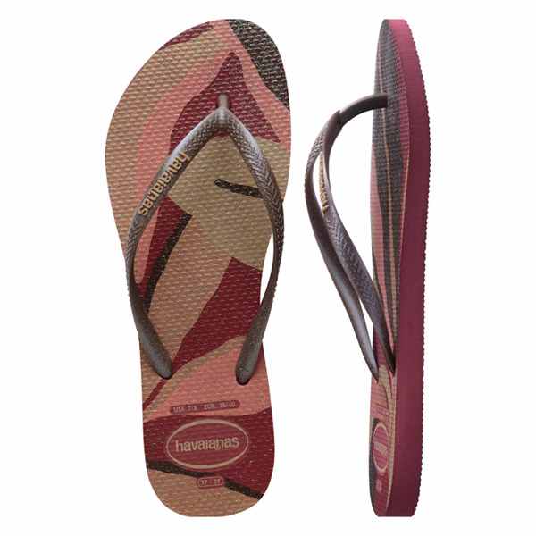 Havaianas Slim Palette Glow Amaranth