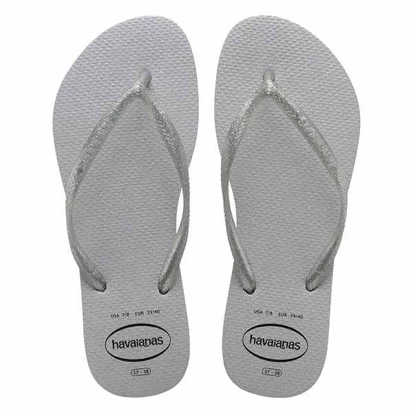 Havaianas Slim Gloss Ice Grey