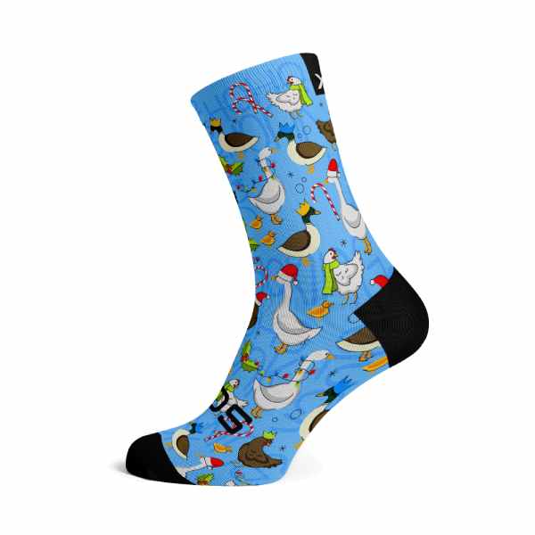 Sox Festive Flock Crew Socks