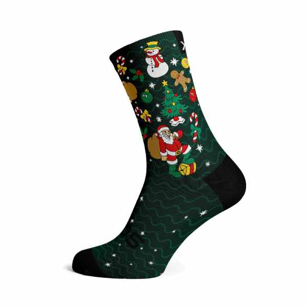Sox Santa & Friends Crew Socks