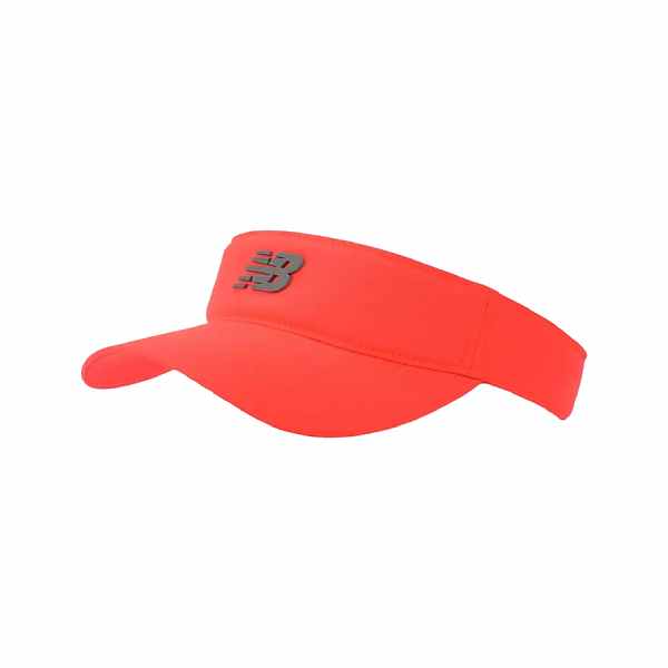 New Balance Performance Visor V 2.0 Urgent Red
