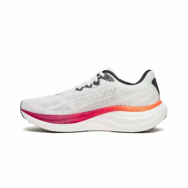 Saucony Ride 19 White/Crimson