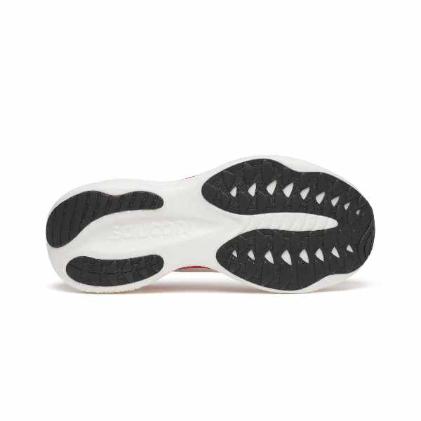 Saucony Ride 19 White/Crimson