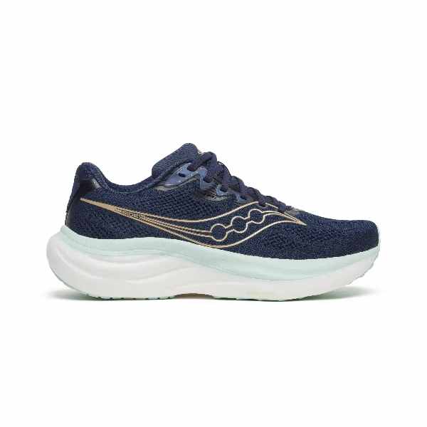 Saucony Ride 19 Navy/Aqua