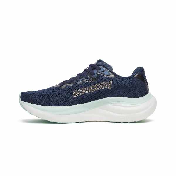 Saucony Ride 19 Navy/Aqua