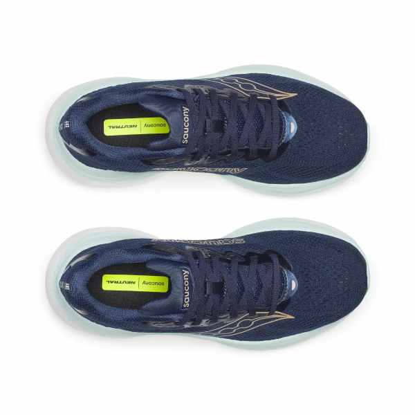 Saucony Ride 19 Navy/Aqua