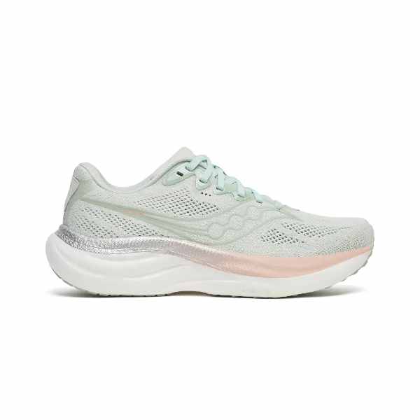 Saucony Ride 19 Mist/Cameo