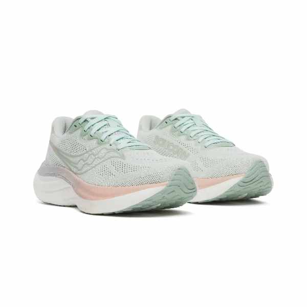 Saucony Ride 19 Mist/Cameo