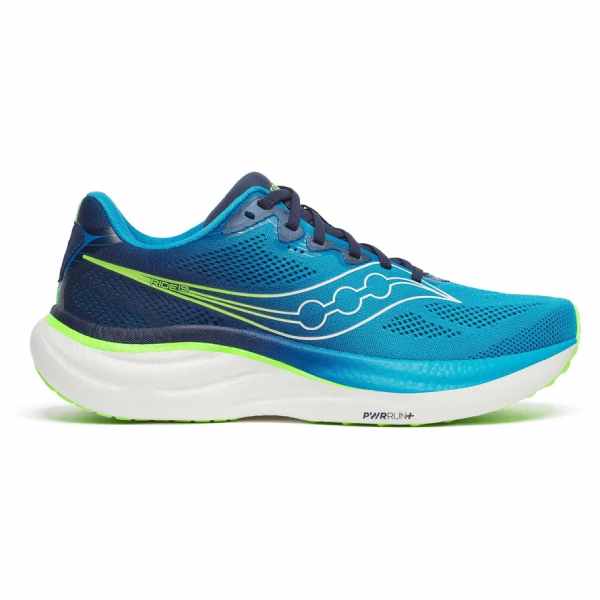 Saucony Ride 19 Cobalt/Slime