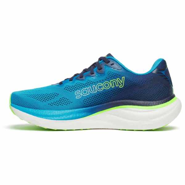 Saucony Ride 19 Cobalt/Slime