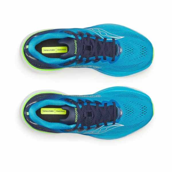 Saucony Ride 19 Cobalt/Slime