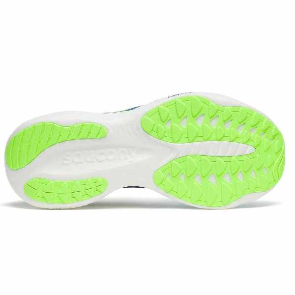 Saucony Ride 19 Cobalt/Slime