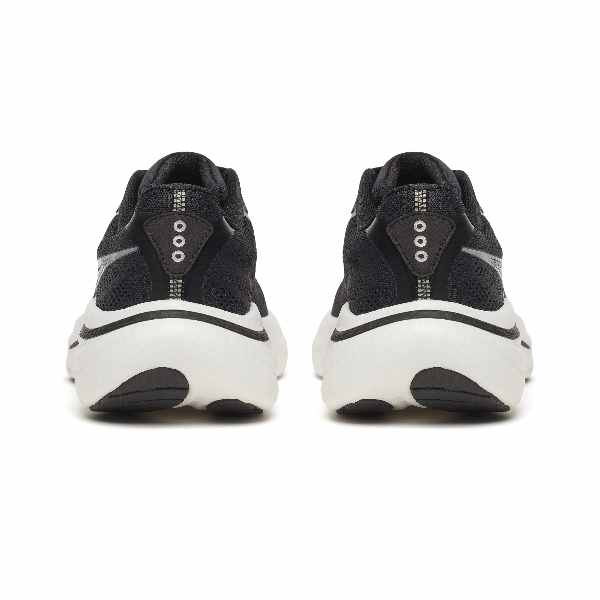 Saucony Ride 19 Black/Sliver 2e
