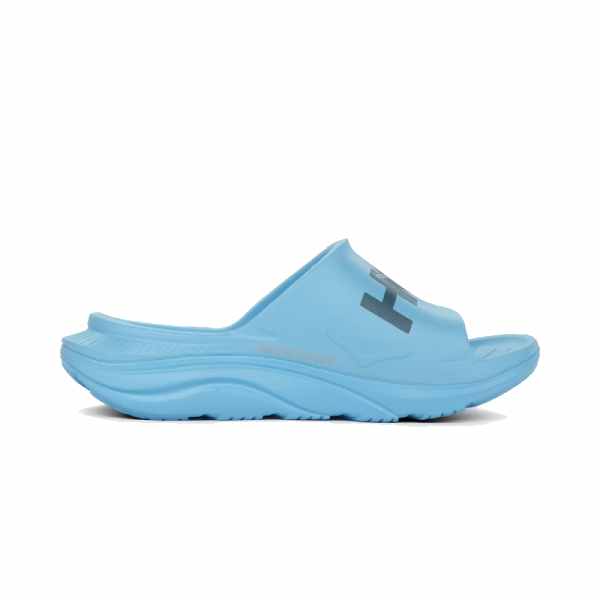 Hoka U Ora Athletic Slide Blue
