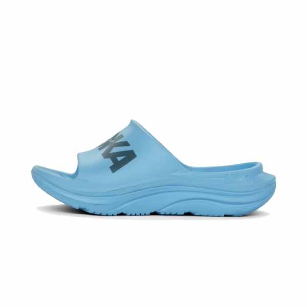 Hoka U Ora Athletic Slide Blue