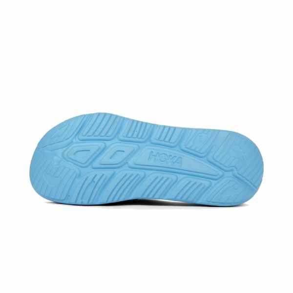 Hoka U Ora Athletic Slide Blue