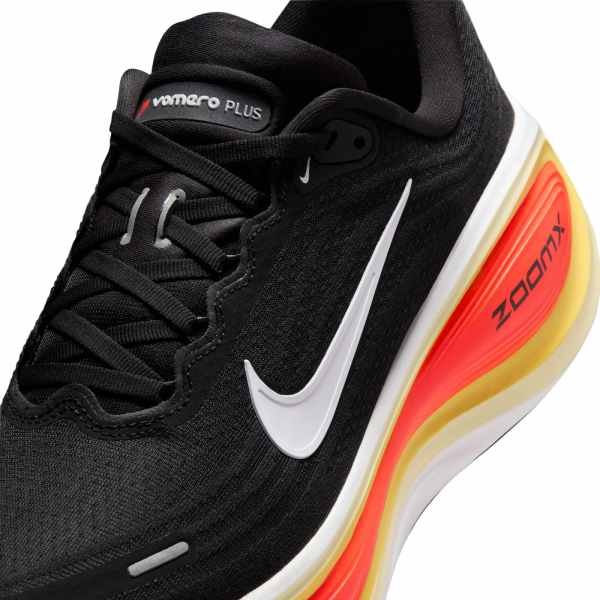 Nike Vomero Plus Black/Bright Crimson