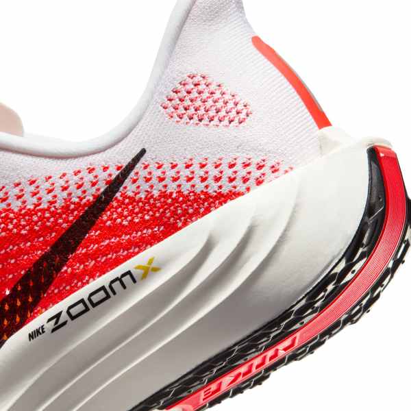 Nike Pegasus Plus White/Bright Crimson