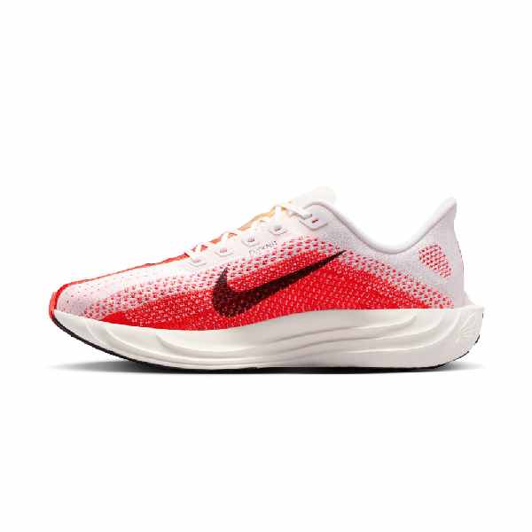 Nike Pegasus Plus White/Bright Crimson