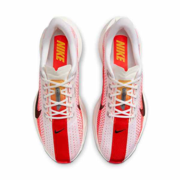 Nike Pegasus Plus White/Bright Crimson