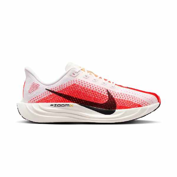 Nike Pegasus Plus White/Bright Crimson