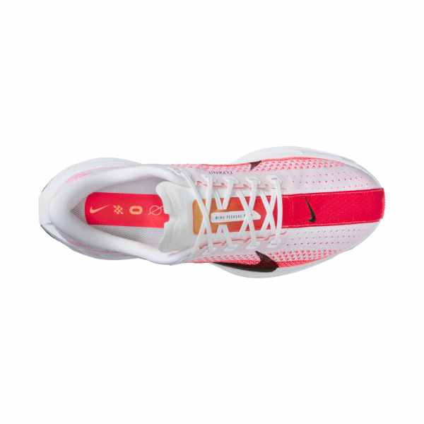 Nike Pegasus Plus White/Bright Crimson